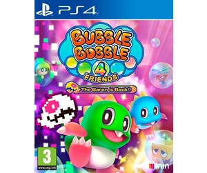 Spill - Bubble Bobble 4 Friends – The Baron is Back - Sony PlayStation 4 - Platformer - 4260650741111