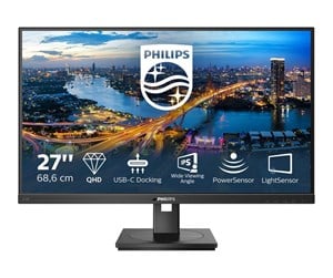 Skjerm - 27" Philips B Line 276B1 - 2560x1440 - 75Hz - IPS - USB-C - Speakers - 276B1/00