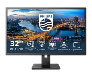 Skjerm - 32" Philips B Line 325B1L QHD 75Hz USB Hub Speakers - 325B1L/00