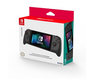 Spill - Tilbehør - HORI Switch Split Pad Pro (Black) - Controller - Nintendo Switch - NSW-298U