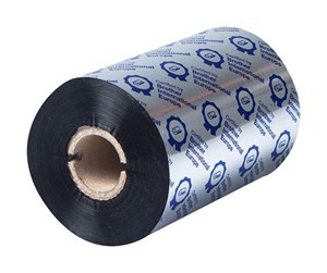 Printertilbehør blekk/toner - Brother tape premium wax 110mm x 450m - Skriverbånd Svart - BSP1D450110