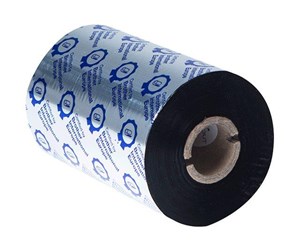 Printertilbehør blekk/toner - Brother tape standard wax 110mm x 450m - Fargebånd refill (termisk overføring) Svart - BSS1D450110