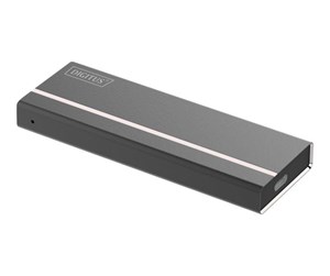 Harddisk - Tilbehør - DIGITUS DA-71120 - storage enclosure - M.2 NVMe Card - USB 3.1 (Gen 2) - DA-71120