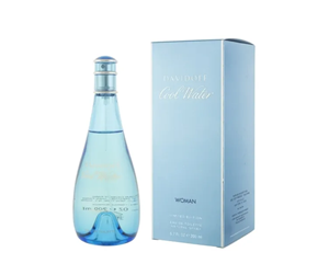 Parfyme & Dufter - Davidoff Cool Water Woman EDT - 200 ml - 3607347565321