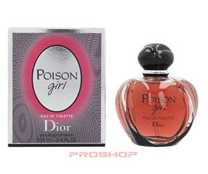 Parfyme & Dufter - Christian Dior Dior Poison Girl -  100 ml - 74801