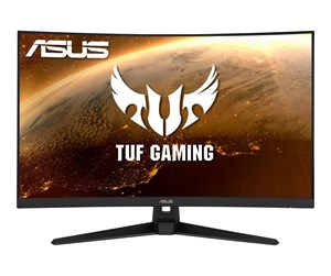 Skjerm - 31" ASUS Tuf Gaming VG328H1B - 1920x1080 (FHD) - 165Hz - VA - Curved - 90LM0681-B02170