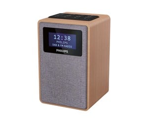 DAB, nettverks- og klokkeradio - Philips TAR5005 - clock radio - DAB/DAB+/FM - TAR5005/10