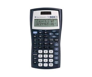 Kalkulator - Texas Instruments TI-30X IIS - scientific calculator - TI 30X II SOLAR