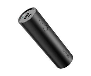 Nødlader - Anker PowerCore 5000 Nødlader - Svart - 5 Ah - A1109G11