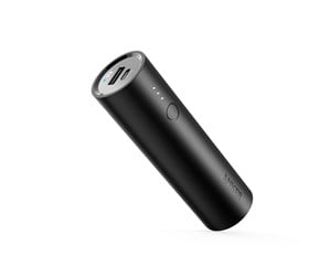 Nødlader - Anker PowerCore 5000 Nødlader - Svart - 5 Ah - A1109G11