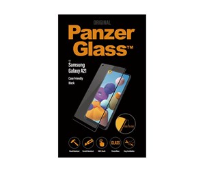 Mobil - Beskyttelsesglass - PanzerGlass Screen Protector Samsung Galaxy A21 - PANZER7218