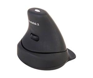 Mus - Bakker Elkhuizen Rockstick 2 Wireless - Mus - 3 knapper - Svart - BNEROCKMWL