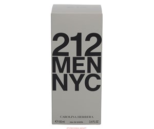 Parfyme & Dufter - Carolina Herrera 212 NYC Men Spray - 6141605