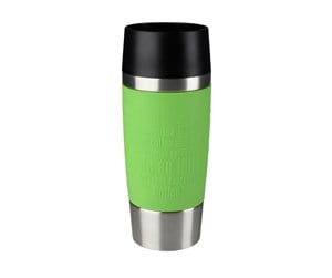 Termos - Tefal Travel Mug 0.36 l. Lime Sleeve - K3083114