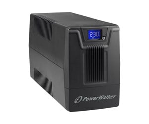 UPS - BlueWalker VI 600 SCL 600VA/360W 2x Type F (CEE 7/3) Outlets - VI 600 SCL FR