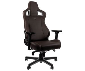 Gamingstol - noblechairs EPIC - Java Edition Gamingstol - Brun - PU-lær - Opptil 120 kg - NBL-PU-JVE-001