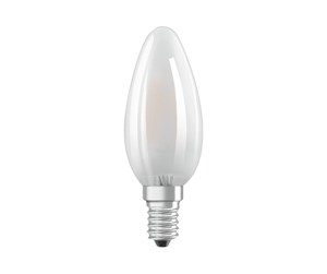 LED-lyspære - Osram LED-lyspære Retrofit Classic Candle 2,5W/827 (25W) Frosted E14 - 4058075436664