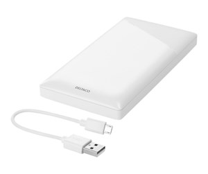 Nødlader - Deltaco PB-A1001 Nødlader - 10000 mAh - PB-A1001