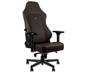 Gamingstol - noblechairs HERO - Java Edition Gamingstol - Brun - Aluminium - Opptil 150 kg - NBL-HRO-PU-JED