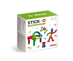 Kreative leker - Magformers Stick-O Basic 20 Set - 20-901002