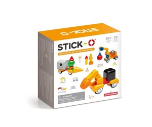 Kreative leker - Magformers Stick-O Construction Set 26 pcs. - 20-902004