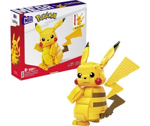 Pokemon - Mega Bloks ux Pokemon Jumbo Pikachu - 973-1120