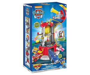 Figurer - Paw Patrol Mighty Pups Utkikkstårn - 6053408