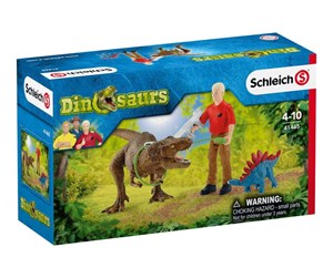 Schleich - Schleich Tyrannosaurus Rex attack - 41465