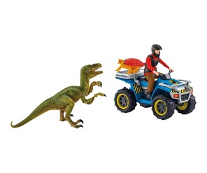 Schleich - Schleich Quad escape from Velociraptor - 41466