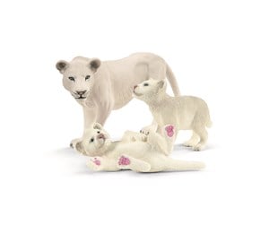 Schleich - Schleich Lion mother with cubs - 42505