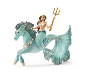 Schleich - Schleich Mermaid Eyela on underwater unicorn - 4059433162904