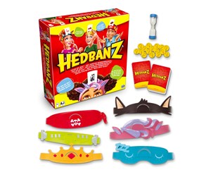 Brettspill & Puslespill - Games Original Hedbanz Nordic - 6059938