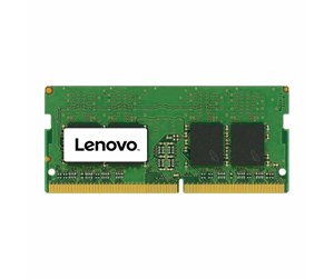 RAM - Lenovo - DDR4 - 8 GB - SO-DIMM 260-pin - unbuffered - 01FR301