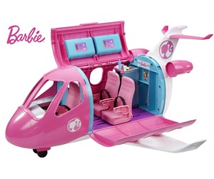 Dukker, Bamser & Utstyr - Barbie Dreamplane Playset - 960-0533