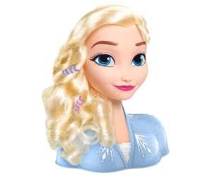 Dukker, Bamser & Utstyr - Disney Styling Heads Disney Frozen 2 Basic Elsa Styling Head - 77-32805