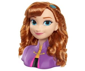 Dukker, Bamser & Utstyr - Disney Styling Heads Disney Frozen 2 Basic Anna Styling Head - 77-32810