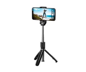 Tripod - Tilbehør - Natec Alvito BT 4.0 Wireless Selfie Stick Tripod - NST-1653