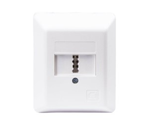 Tilbehør - Schwaiger TAE Connector Socket (F) - surface mount outlet - TDA1216 532