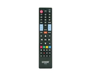 Fjernkontroll - Schwaiger remote control - black - UFB100LG 533