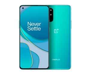 Mobiltelefoner - OnePlus 8T 5G 128GB/8GB - Aquamarine Green - 5011101269