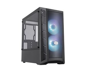 Kabinett - Cooler Master MasterBox MB311L ARGB - Kabinett - Tower - Svart - MCB-B311L-KGNN-S02