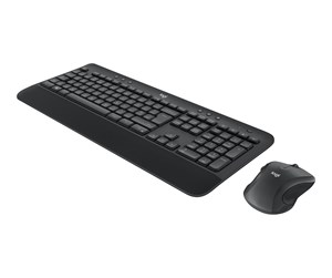 Tastatur - Logitech MK545 Adv Keybrd&Mouse US Intl - Tastatur & Mussett - Universal - Svart - 920-008923