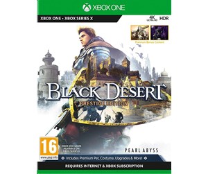 Spill - Black Desert - Prestige Edition - Microsoft Xbox One - MMORPG - 4020628708467