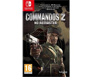 Spill - Commandos 2 HD Remaster - Nintendo Switch - Strategi - 4020628712556