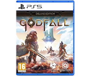 Spill - Godfall - Deluxe Edition - Sony PlayStation 5 - RPG - 5060760881672