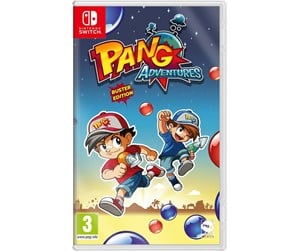 Spill - Pang Adventures (Buster Edition) - Nintendo Switch - Platformer - 8437020062220