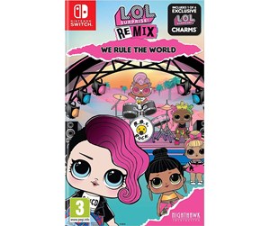 Spill - L.O.L. Surprise! Remix: We Rule the World - Nintendo Switch - Party - 5060760881030