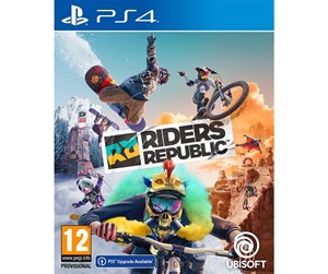 Spill - Riders Republic - Sony PlayStation 4 - Sport - 3307216190875