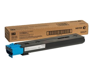 Printertilbehør blekk/toner - Xerox - fluorescent cyan - original - toner cartridge - Laser toner Blå - 006R01792