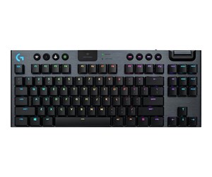 Tastatur - Logitech G915 TKL LIGHTSPEED Wireless GL Linear - Gamingtastatur - Universal - Svart - 920-009520